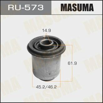 RU573 MASUMA Сайлентблок переднего верхнего рычага Toyota FJ Cruiser (10-), Land Cruiser Prado (05-), Sequoia (00-07) ()