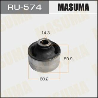 RU574 MASUMA Сайлентблок переднего рычага задний Mitsubishi Grandis (04-10)
