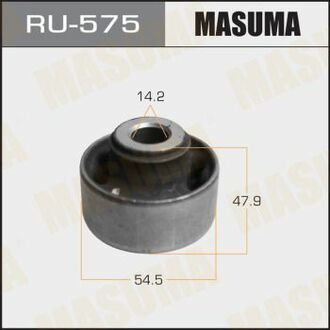RU575 MASUMA Сайлентблок заднього дифференциала Mitsubishi ASX (10-), Outlander (05-) ()