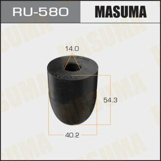 RU580 MASUMA Отбойник заднего поперечного рычага Mazda 3 (04-), 5 (05-15) ()