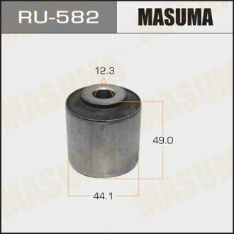 RU582 MASUMA Сайлентблок переднего нижнего рычага зовнішній Mazda 6 (02-08)