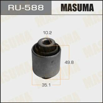 RU588 MASUMA Сайлентблок заднього поперечного рычага Honda Civic (-01) ()