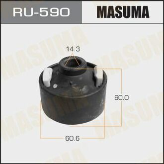 RU590 MASUMA Сайлентблок переднего нижнего рычага задний Toyota RAV 4 (00-05) ()