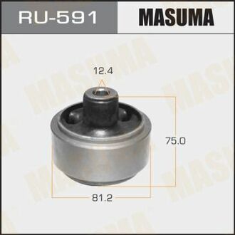 RU591 MASUMA Сайлентблок ()