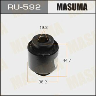 RU592 MASUMA Сайлентблок заднего поперечного рычага Mazda 6 (04-07) ()