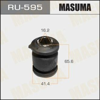 RU595 MASUMA Сайлентблок переднего нижнего рычага передній Toyota Avensis (08-) ()