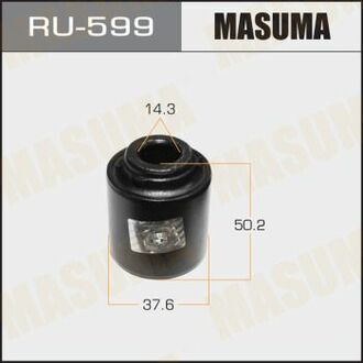 RU599 MASUMA Сайлентблок заднього поперечного рычага Nissan Juke (10-), Qashqai (06-13), X-Trail (07-16) ()