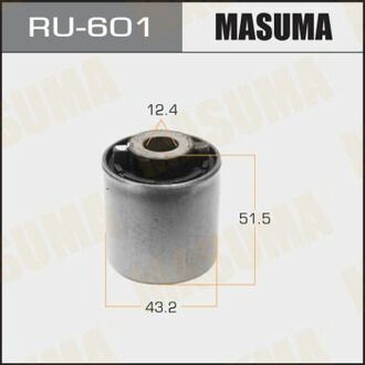 RU601 MASUMA Сайлентблок задней цапфы Mazda 6 (07-12) ()