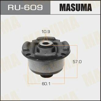 RU609 MASUMA Сайлентблок заднього дифференциала Honda CR-V (01-16) ()