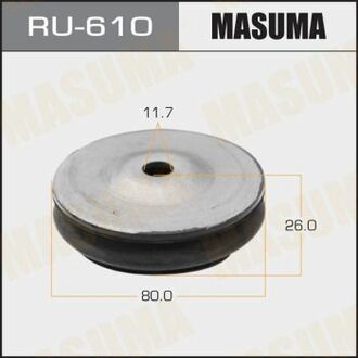 RU610 MASUMA Подушка заднього дифференциала Honda CR-V (01-16) ()