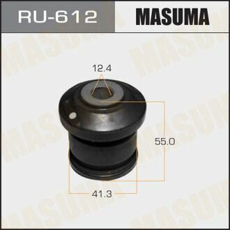 RU612 MASUMA Сайлентблок DEMIO/ DY3W, DY5W передн нижн ()