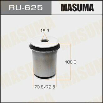 RU625 MASUMA Сайлентблок переднего нижнего рычага Toyota Land Cruiser (07-), Sequoia (07-17), Tundra (06-) ()
