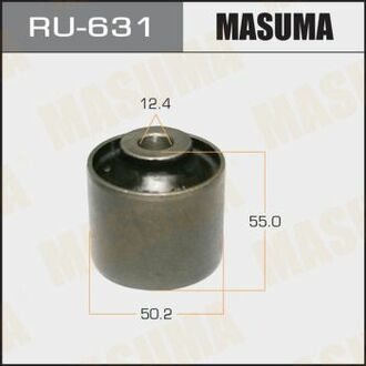 RU631 MASUMA Сайлентблок заднего продольного рычага Toyota Land Cruiser Prado (02-09) ()