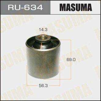 RU634 MASUMA Сайлентблок заднього продольного рычага Toyota Land Cruiser (07-) ()