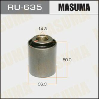 RU635 MASUMA Сайлентблок заднього поперечного рычага Toyota Land Cruiser (07-) ()