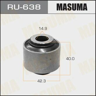 RU638 MASUMA Сайлентблок стойки переднего стабилизатора Toyota Land Cruiser (07-) ()
