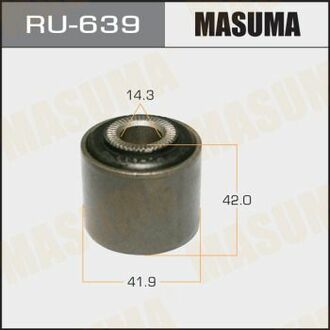RU639 MASUMA Сайлентблок задней поперечной тяги Toyota Land Cruiser Prado (09-), RAV 4 (10-) ()