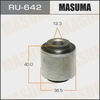 RU642 MASUMA Сайлентблок задней цапфы Nissan Murano (08-14), Teana (08-14) ()