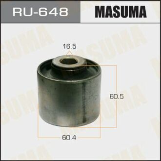 RU648 MASUMA Сайлентблок заднего продольного рычага Mitsubishi Pajero Sport (00-) ()