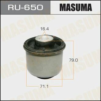 RU650 MASUMA Сайлентблок задней балки Mazda 2 (07-14) ()
