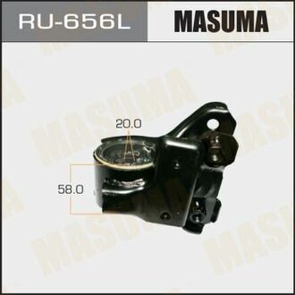 RU656L MASUMA Сайлентблок переднего нижнего рычага задний левый Honda CR-V (06-11) ()