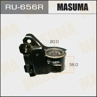 RU656R MASUMA Сайлентблок переднего нижнего рычага задний правый Honda CR-V (06-11) ()