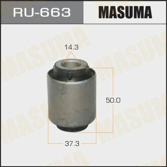 RU663 MASUMA Сайлентблок заднього поперечного рычага Nissan Qashqai (06-), X-Trail (07-) ()