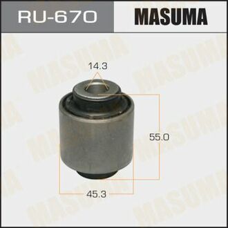 RU670 MASUMA Сайлентблок ()
