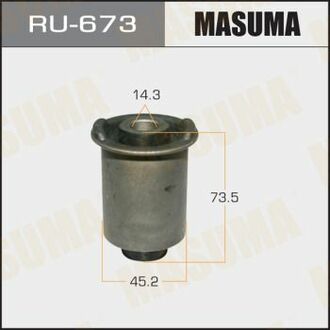 RU673 MASUMA Сайлентблок заднего верхнего рычага Nissan Pathfinder (05-) ()