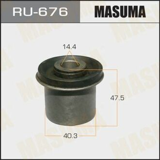 RU676 MASUMA Сайлентблок переднего верхнего рычага Mitsubishi L200 (09-) ()