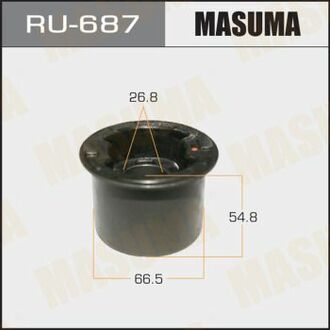 RU687 MASUMA Сайлентблок переднего нижнего рычага задний Mazda CX5 (11-), 3 (13-), 6 (12-) ()