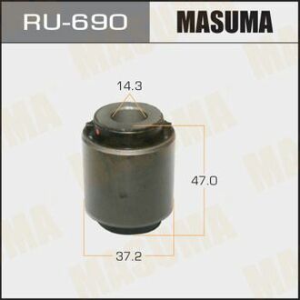 RU690 MASUMA Сайлентблок заднего поперечного рычага Mazda CX-9 (07-12) ()