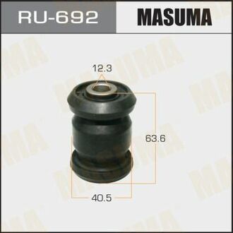 RU692 MASUMA Сайлентблок переднего нижнего рычага передний Mazda CX7 (06-11) ()