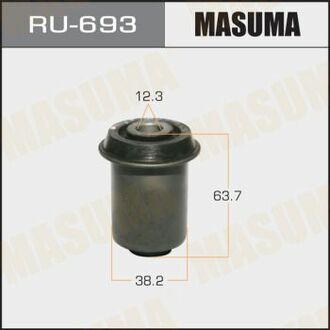 RU693 MASUMA Сайлентблок переднего нижнего рычага передний Mazda CX9 (09-14) ()