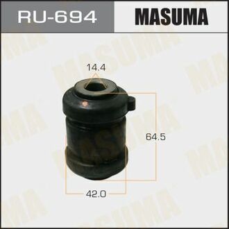 RU694 MASUMA Сайлентблок переднего нижнего рычага передній Mazda 3 (06-13), 5 (10-15) ()