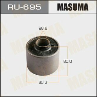 RU695 MASUMA Сайлентблок переднего нижнего рычага задний Mazda CX-7 (06-), CX-9 (06-12) ()