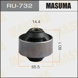 RU732 MASUMA Сайлентблок переднего нижнего рычага задний Suzuki Grand Vitara (05-) ()