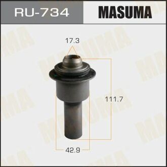 RU734 MASUMA Сайлентблок переднего подрамника передній Nissan Qashqai (06-13;15-), X-Trail (07-) ()