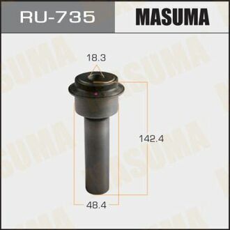 RU735 MASUMA Сайлентблок переднего подрамника задний Nissan Juke (10-), Qashqai (06-13;15-), X-Trail (07-) ()