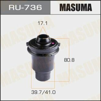 RU736 MASUMA Сайлентблок переднего подрамника Nissan Micra (02-10), Note (05-12), Tida (04-12) ()