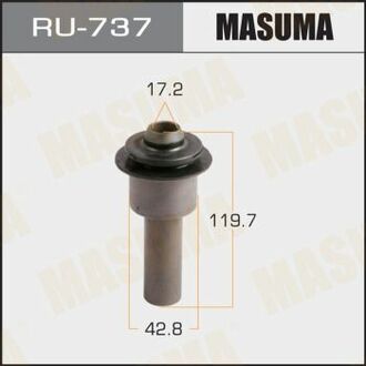RU737 MASUMA Сайлентблок ()
