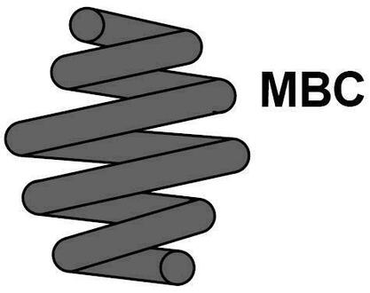 MC4734 MAXTRAC Пружина зад. 16mm DB Viano, Vito 2.2CDI/3.5/3.7 09.03-