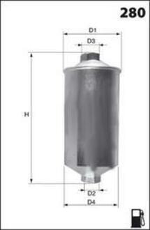 ELE3571 MECAFILTER Топливный фільтр