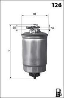 ELG5210 MECAFILTER Топливный фільтр