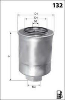 ELG5222 MECAFILTER Топливный фільтр