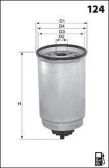ELG5223 MECAFILTER Топливный фільтр