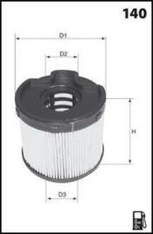 ELG5237 MECAFILTER Топливный фільтр
