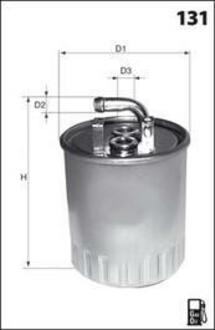 ELG5252 MECAFILTER Топливный фільтр
