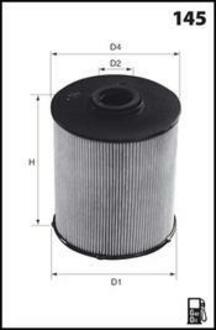 ELG5259 MECAFILTER Топливный фільтр