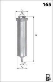 ELG5301 MECAFILTER Топливный фильтр